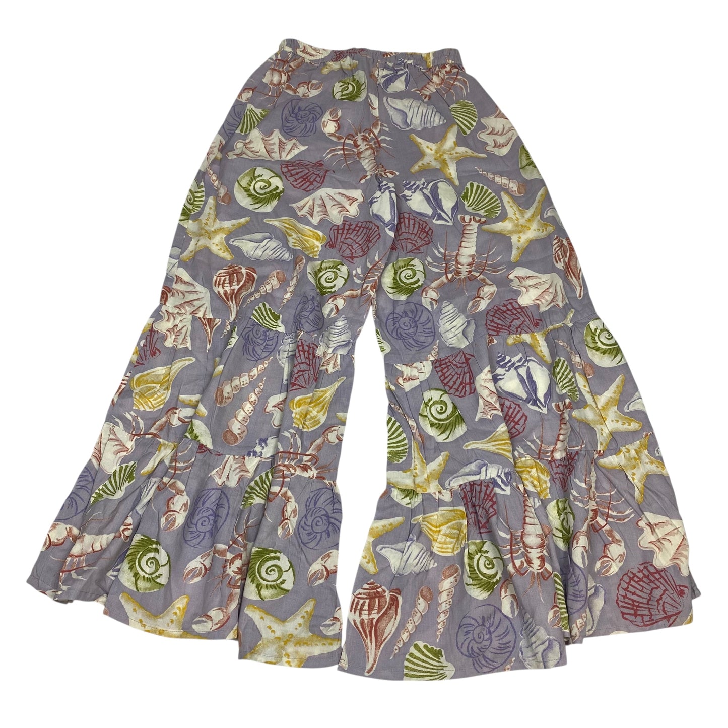 PANTS WIDE LEG by True Destinations in PURPLE, Size:XS