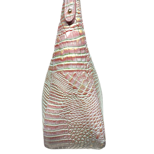 Handbag Designer By Brahmin, Size: Large