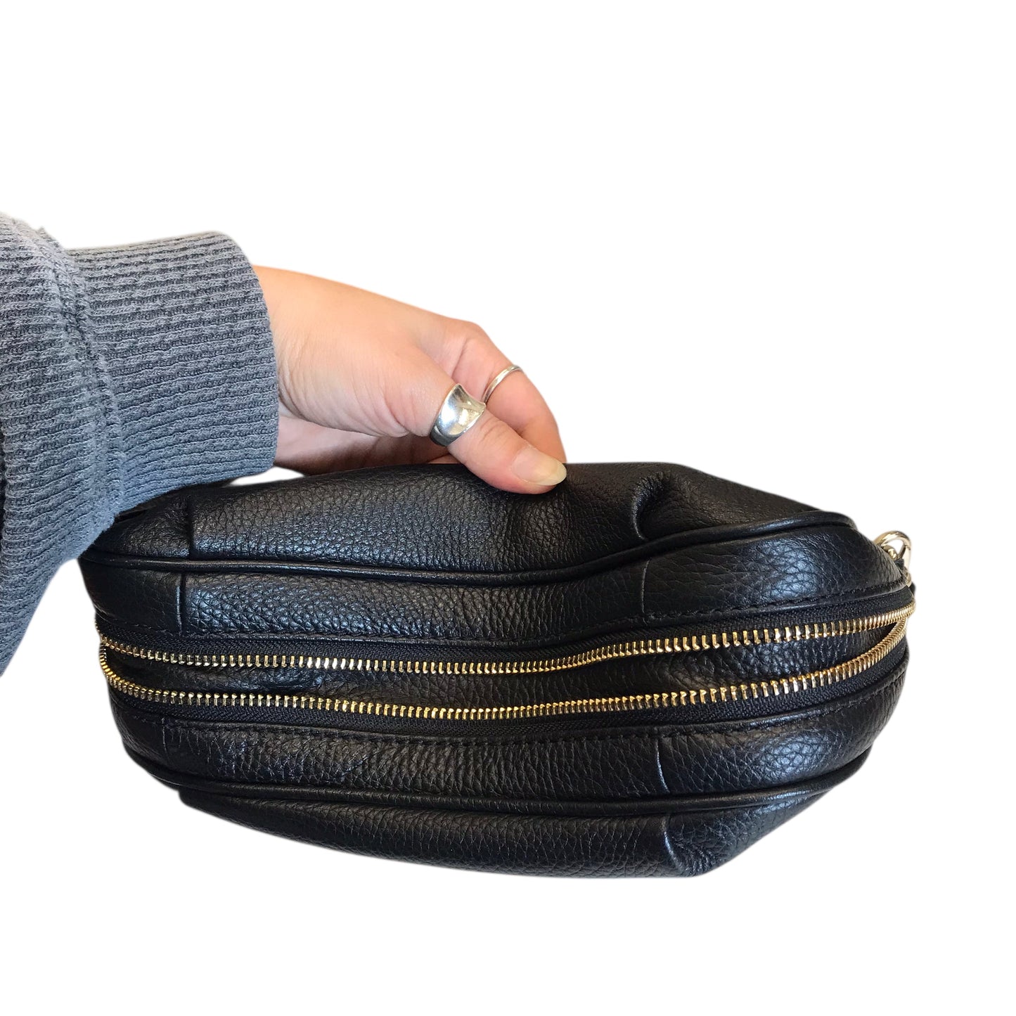 Crossbody Designer By Kate Spade In Black, Size:Small