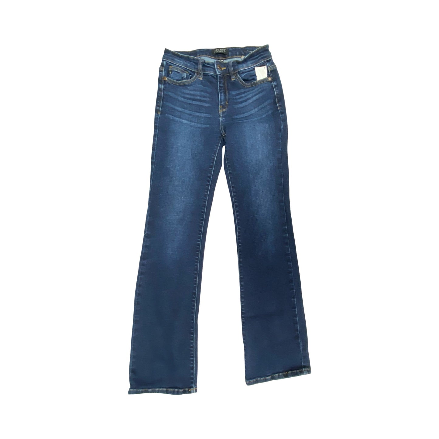 Jeans Boot Cut By Judy Blue In Blue Denim, Size:4