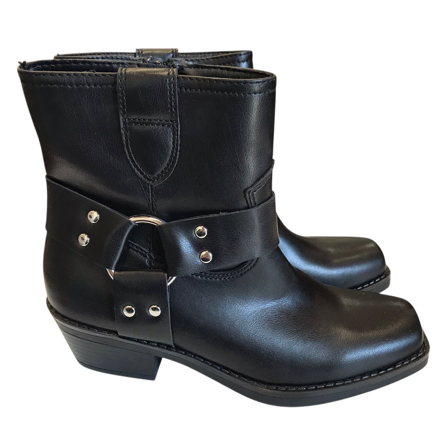 Boots Ankle Flats By Indigo Rd In Black, Size:5.5