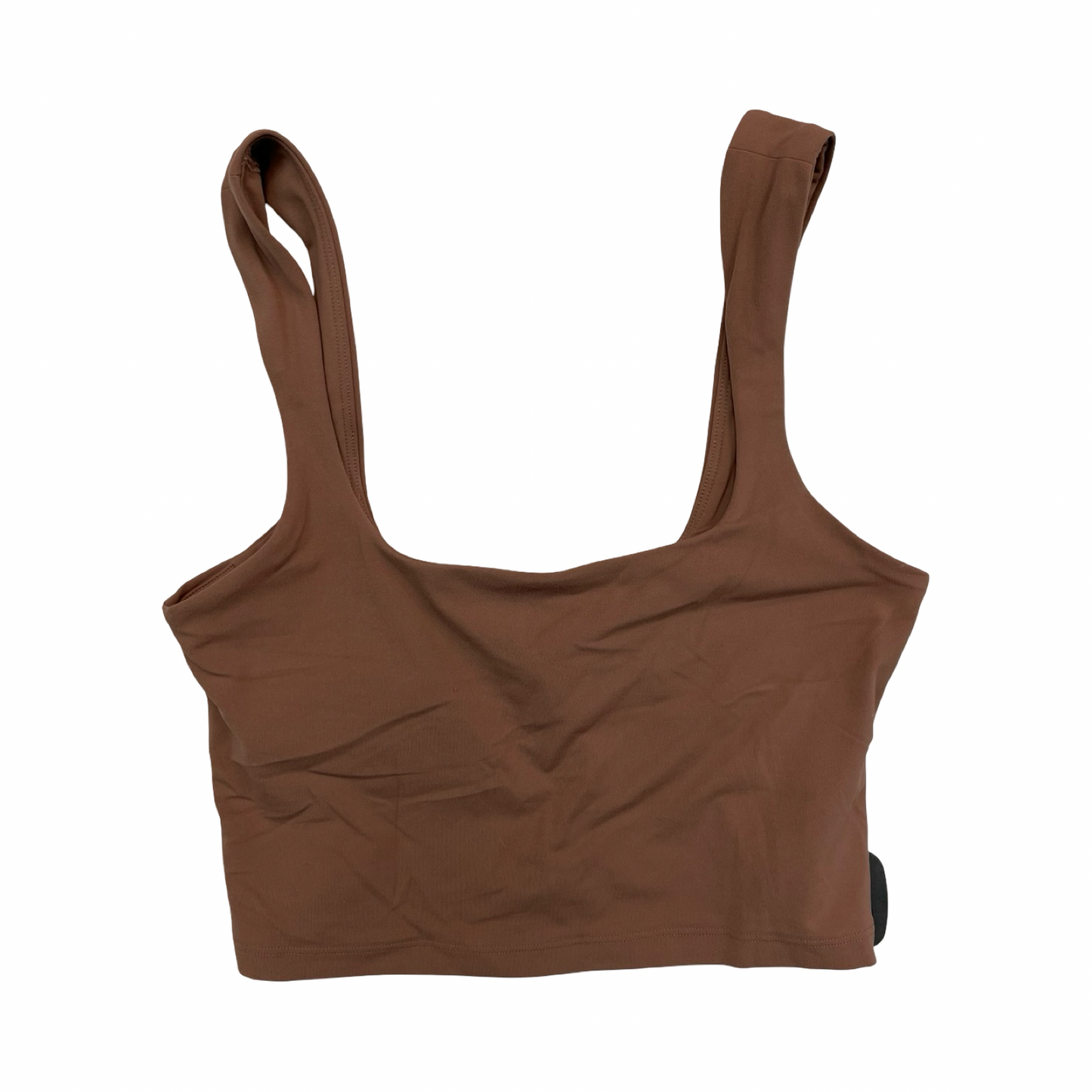 Athletic Tank Top By Athleta In Brown, Size:S