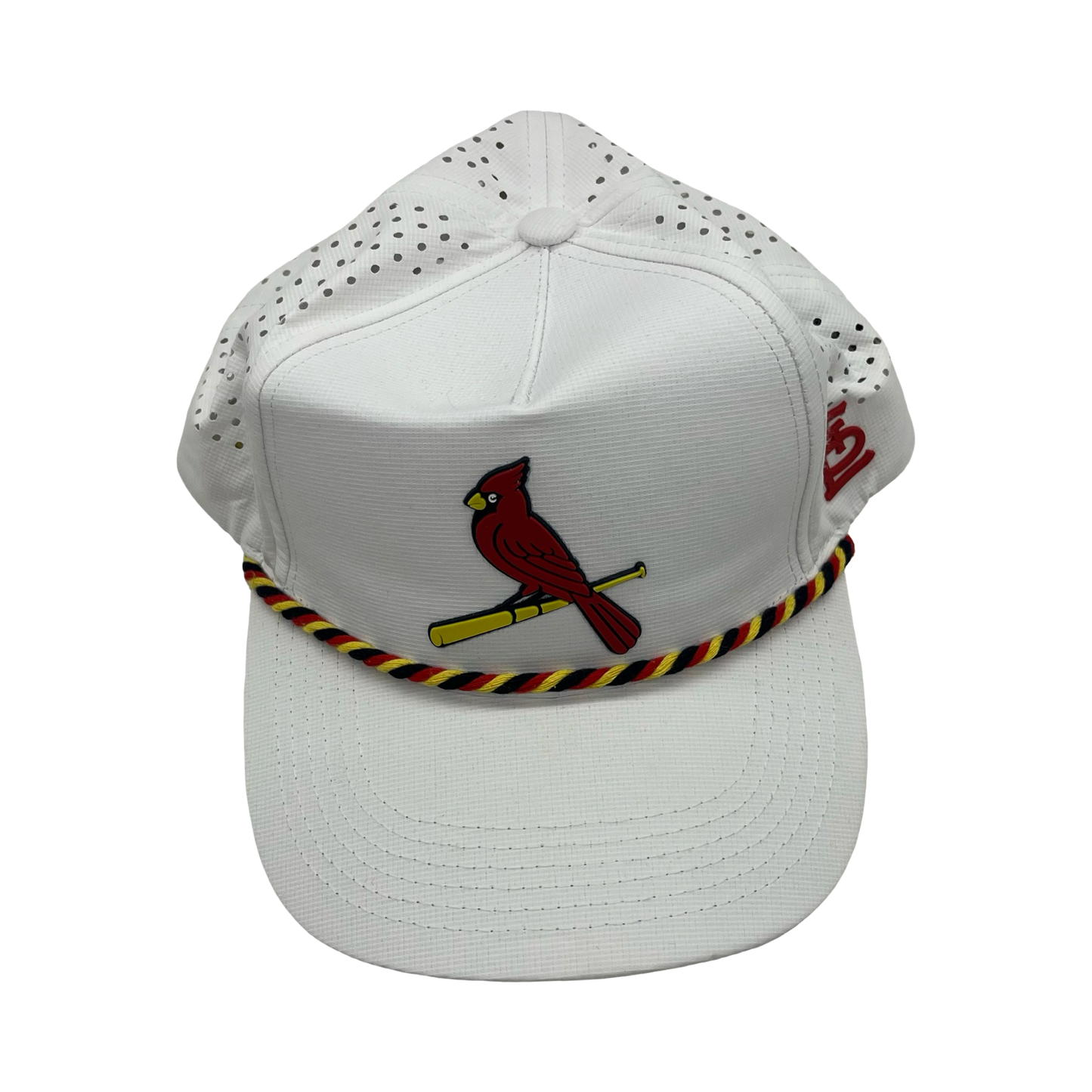 Hat Baseball Cap By Clothes Mentor In White
