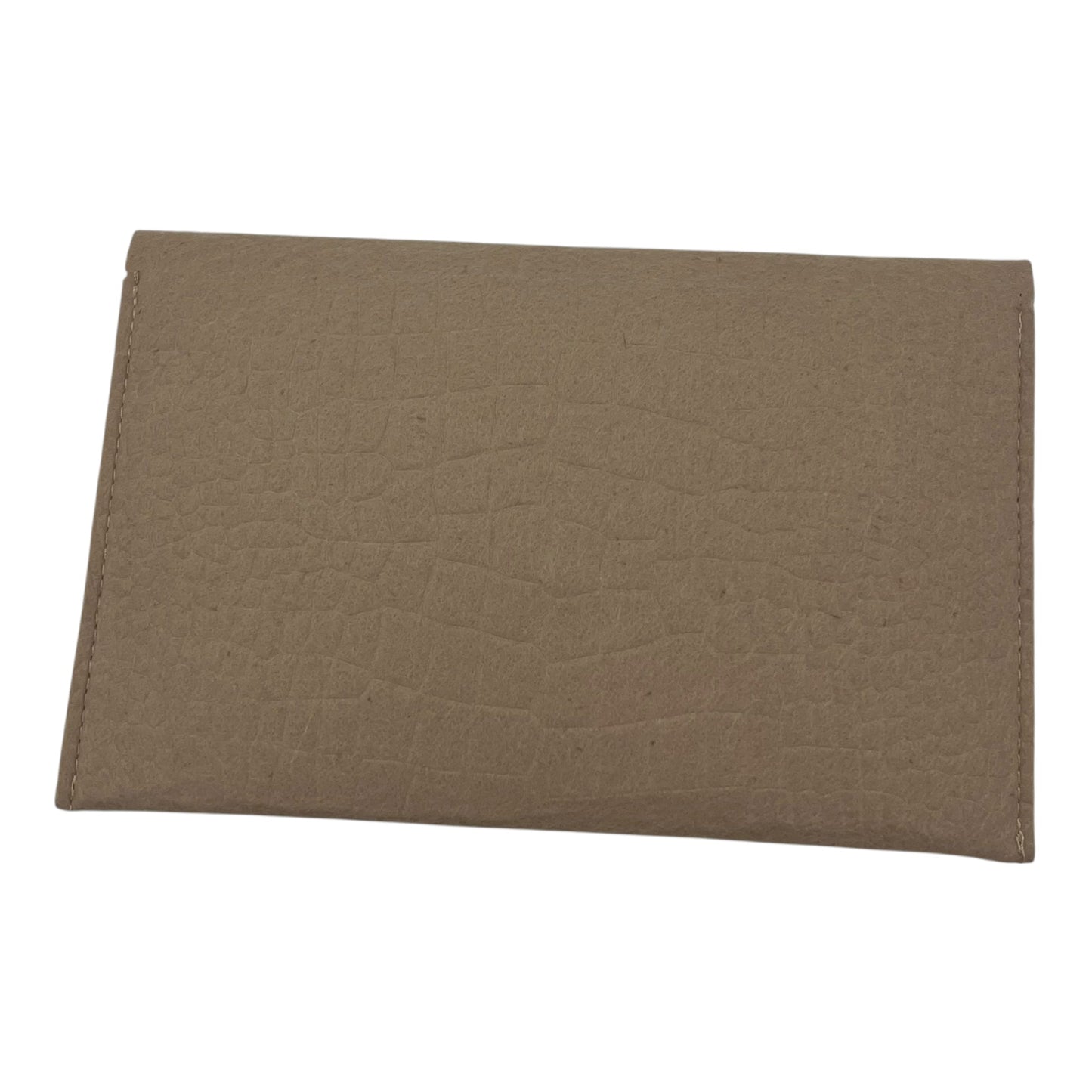 Clutch By Clothes Mentor In Tan, Size:Medium