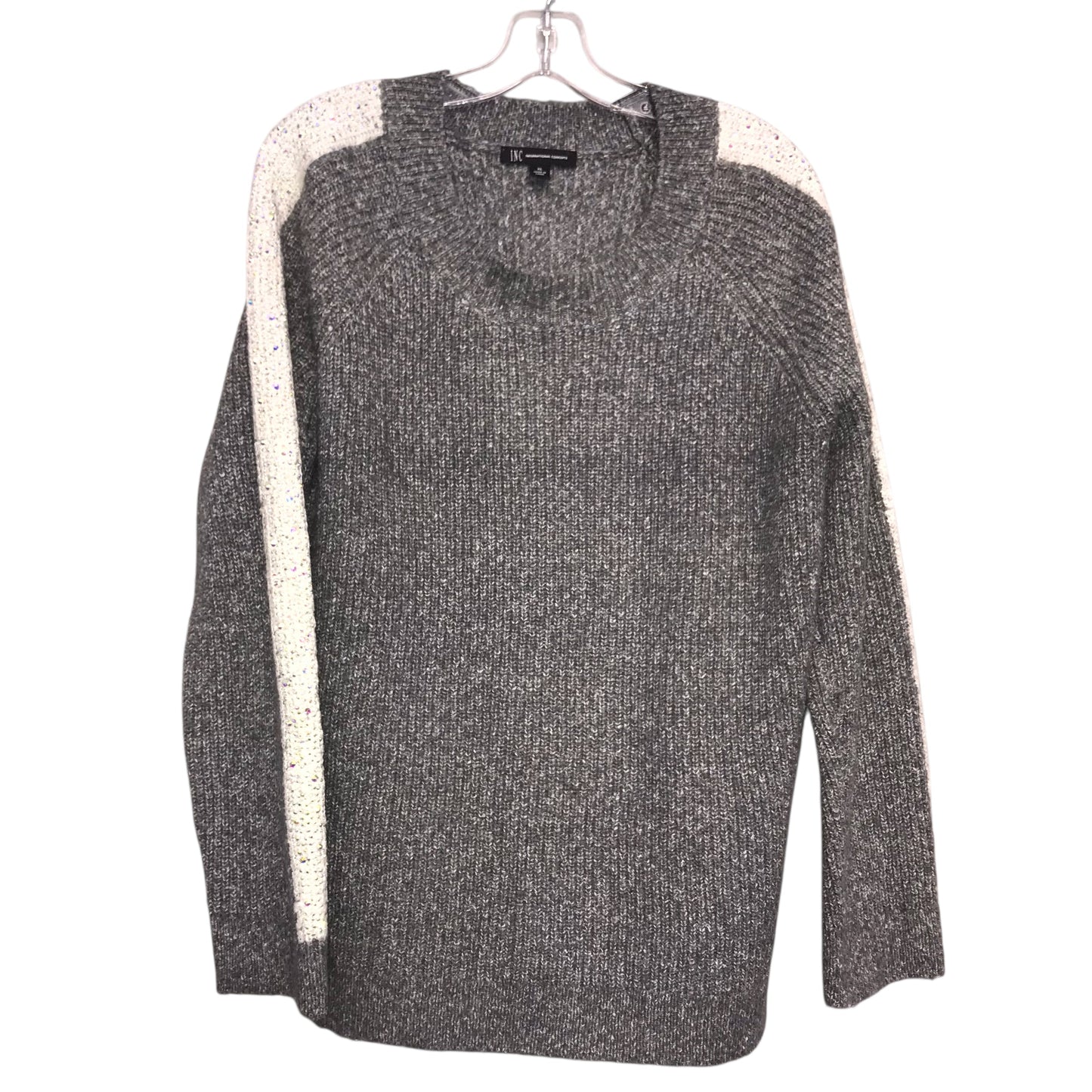Sweater By Inc In Grey, Size:Xl