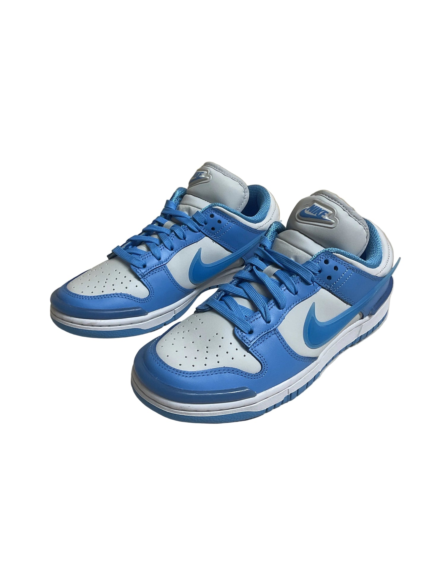 Shoes Sneakers By Nike In Blue & White, Size:8
