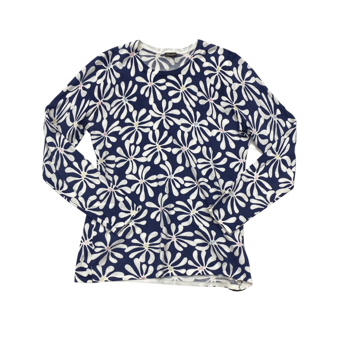 Sweater By J Mclaughlin In Floral Print, Size:S