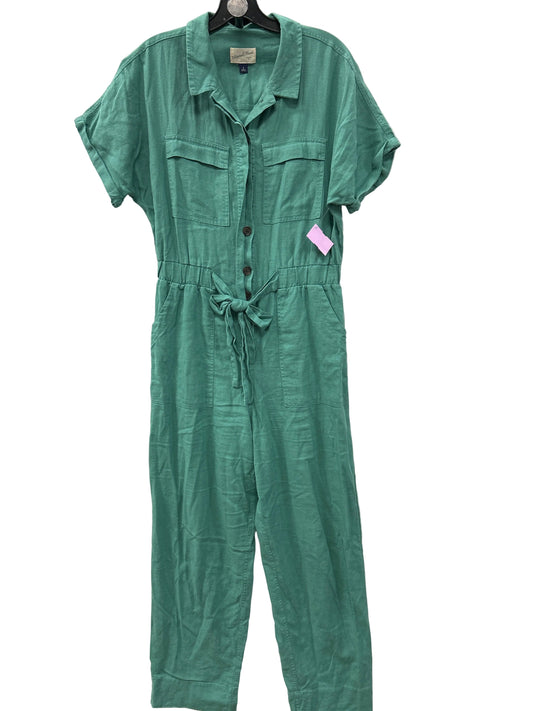 Jumpsuit By Universal Thread In Green, Size:6