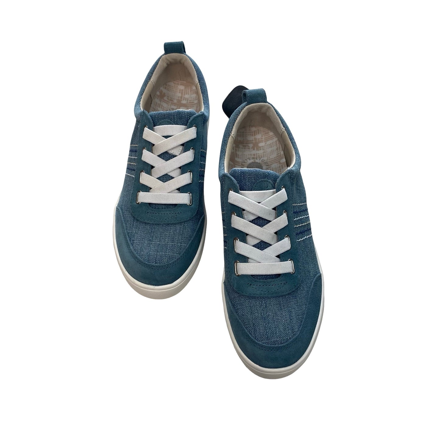 Shoes Sneakers By Revitalign In Blue, Size:9.5