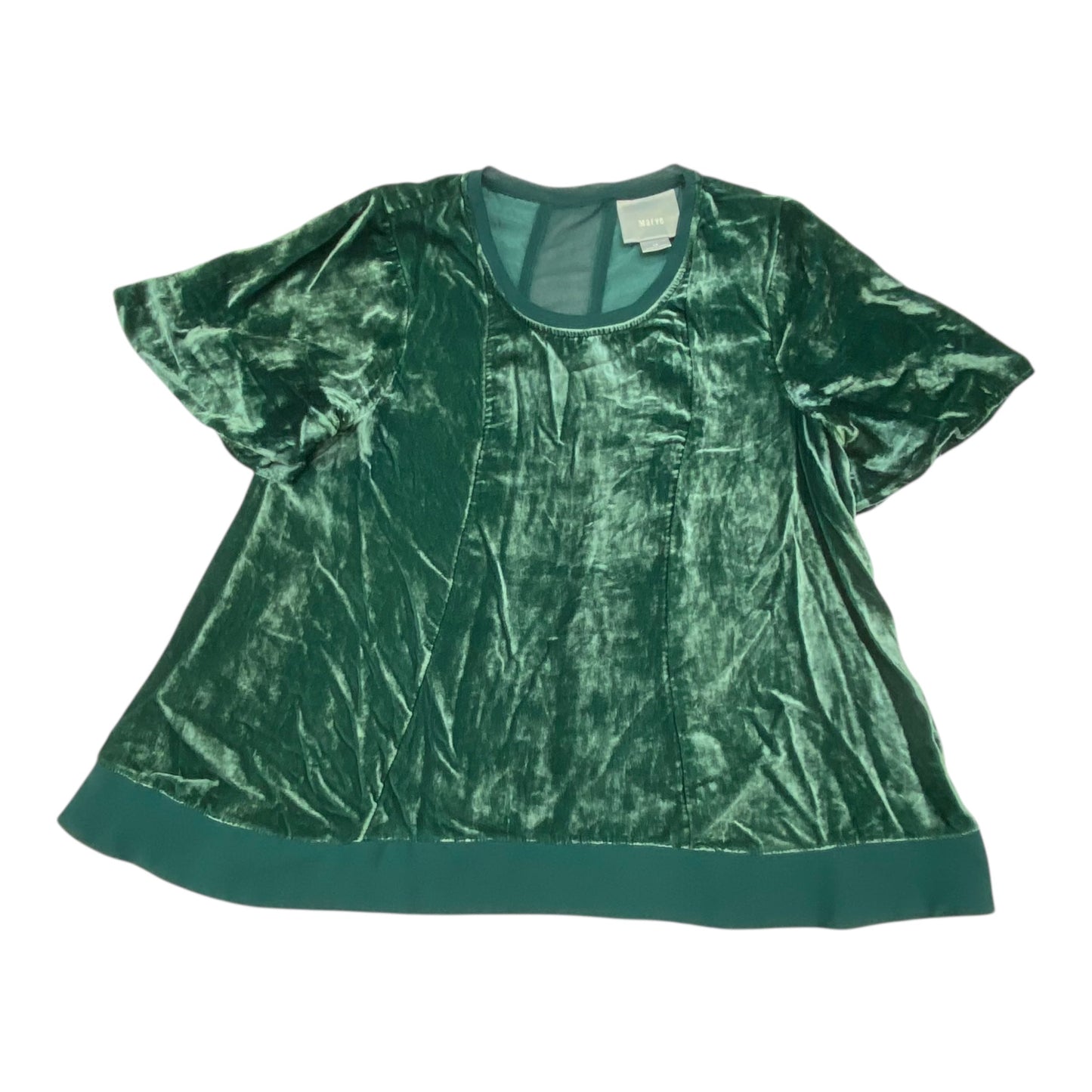 Top Ss By Maeve In Green, Size:Xs