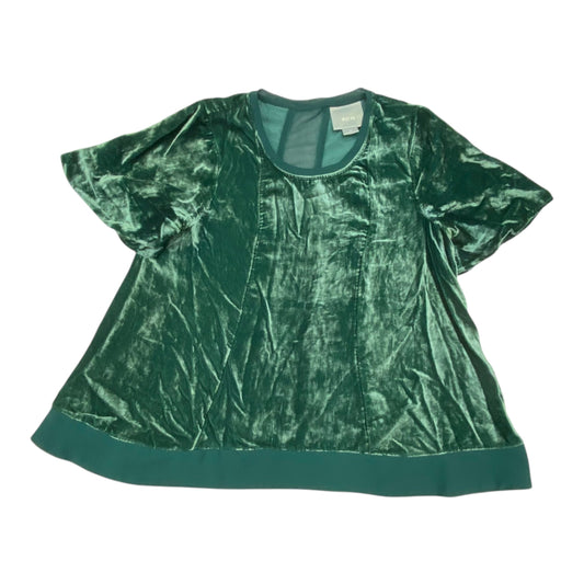 Top Ss By Maeve In Green, Size:Xs