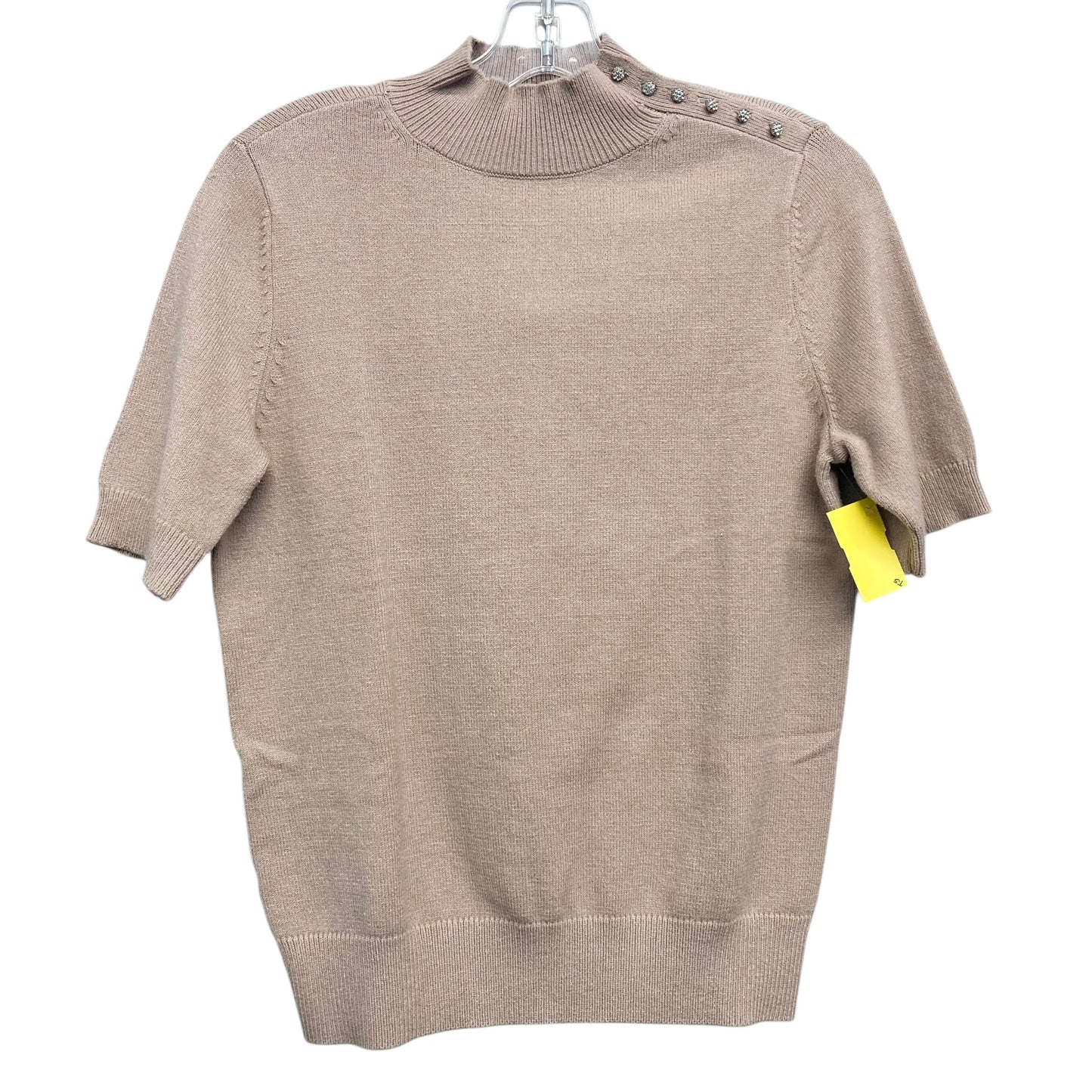 Sweater Ss By Ann Taylor In Beige, Size:S