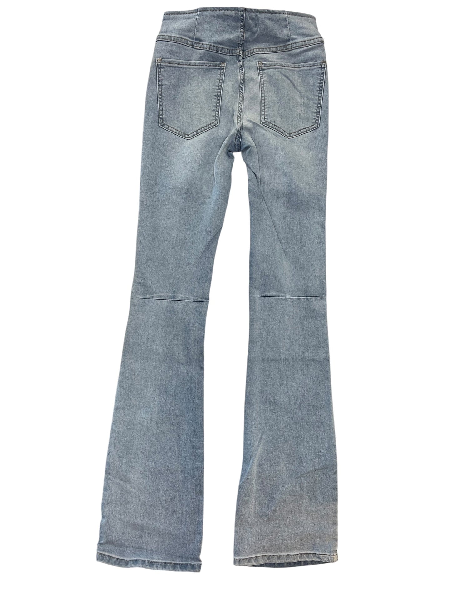 Jeans Flared By We The Free In Blue Denim, Size:0