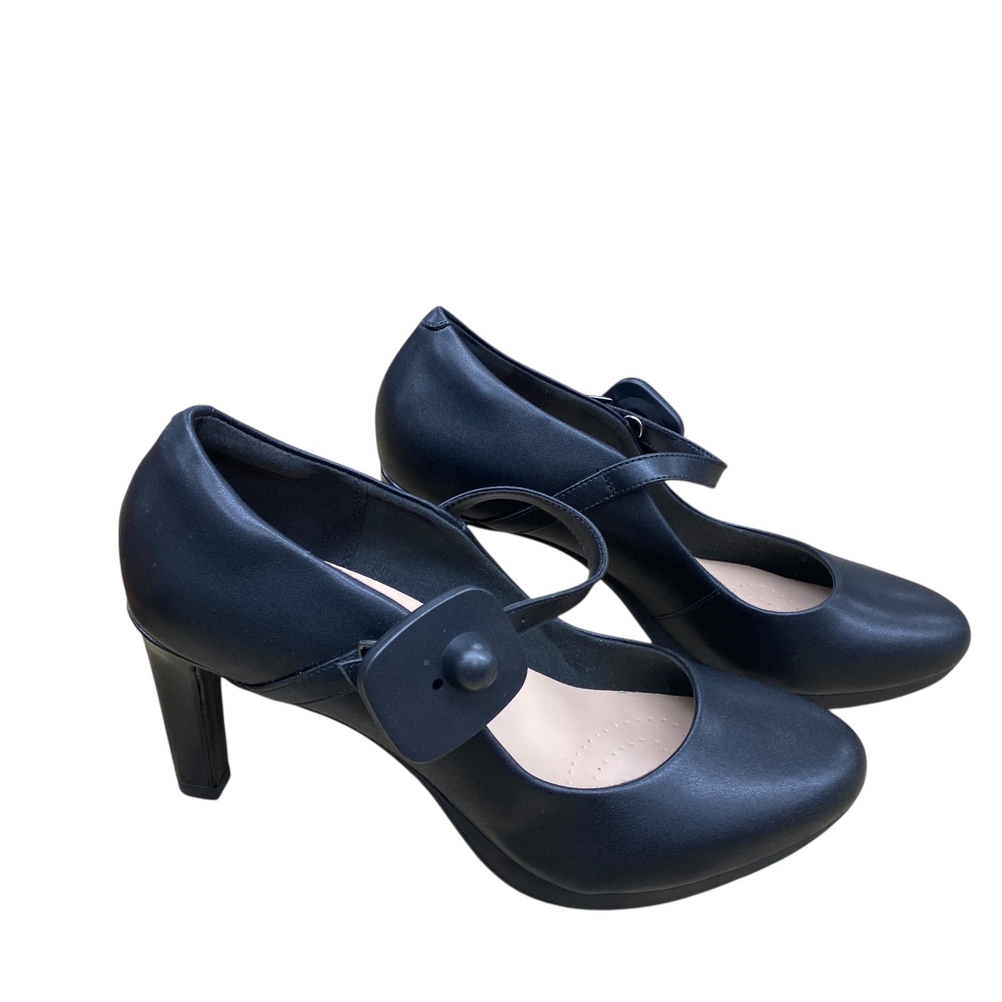 Shoes Heels Stiletto By Clarks In Black, Size:10