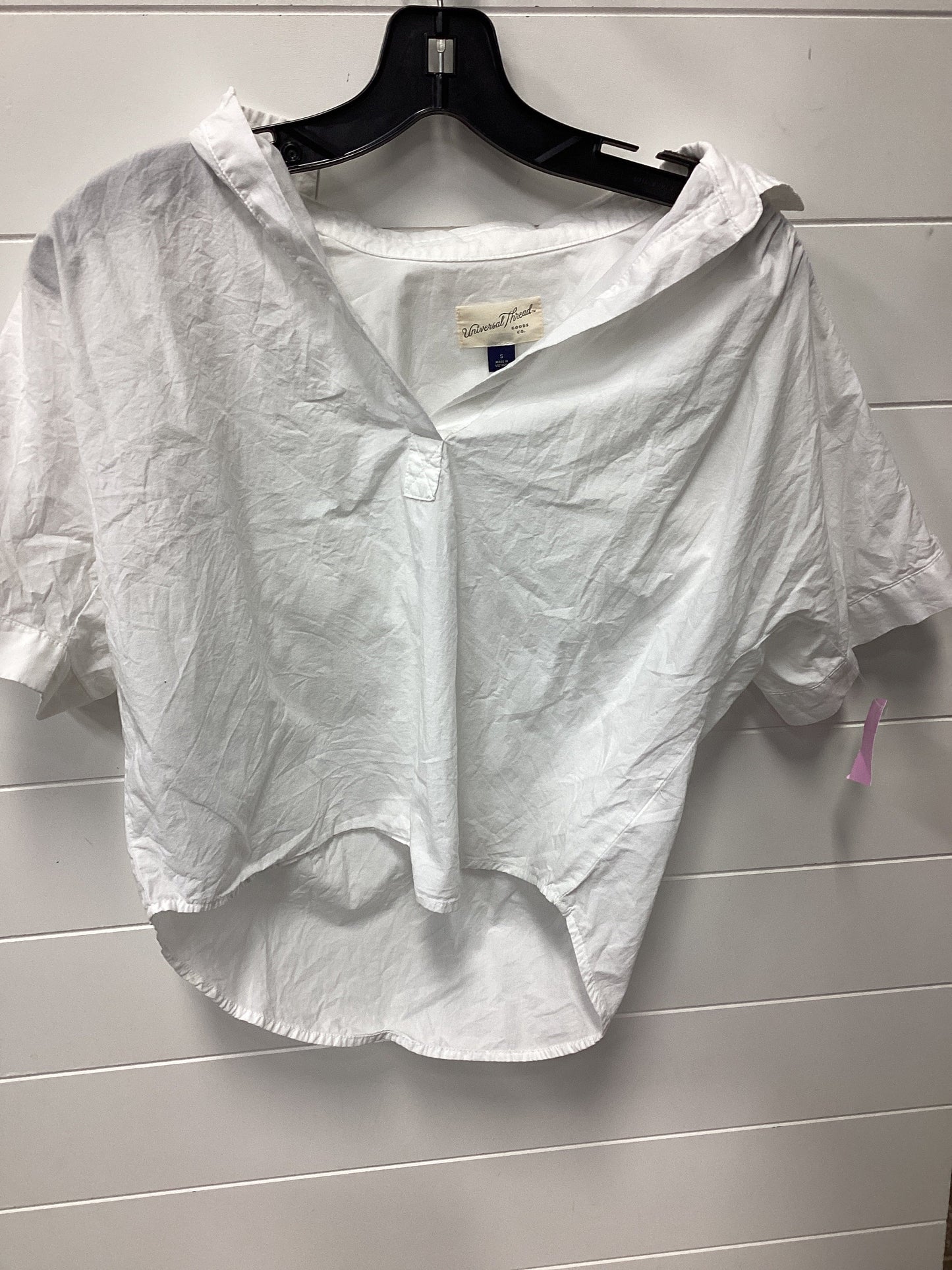 Top Ss By Universal Thread In White, Size:S