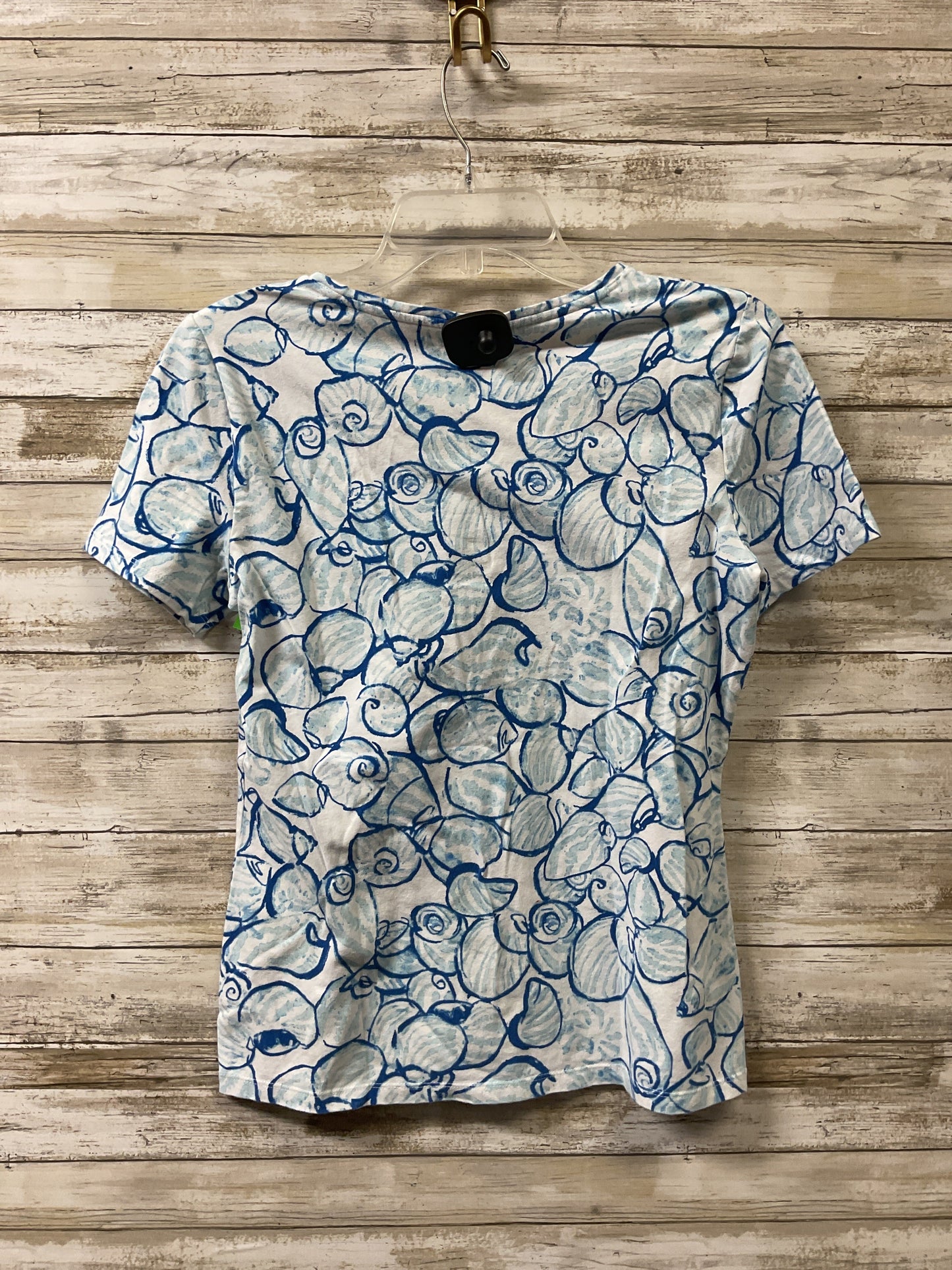 Top Ss By Talbots In Blue & White, Size:S