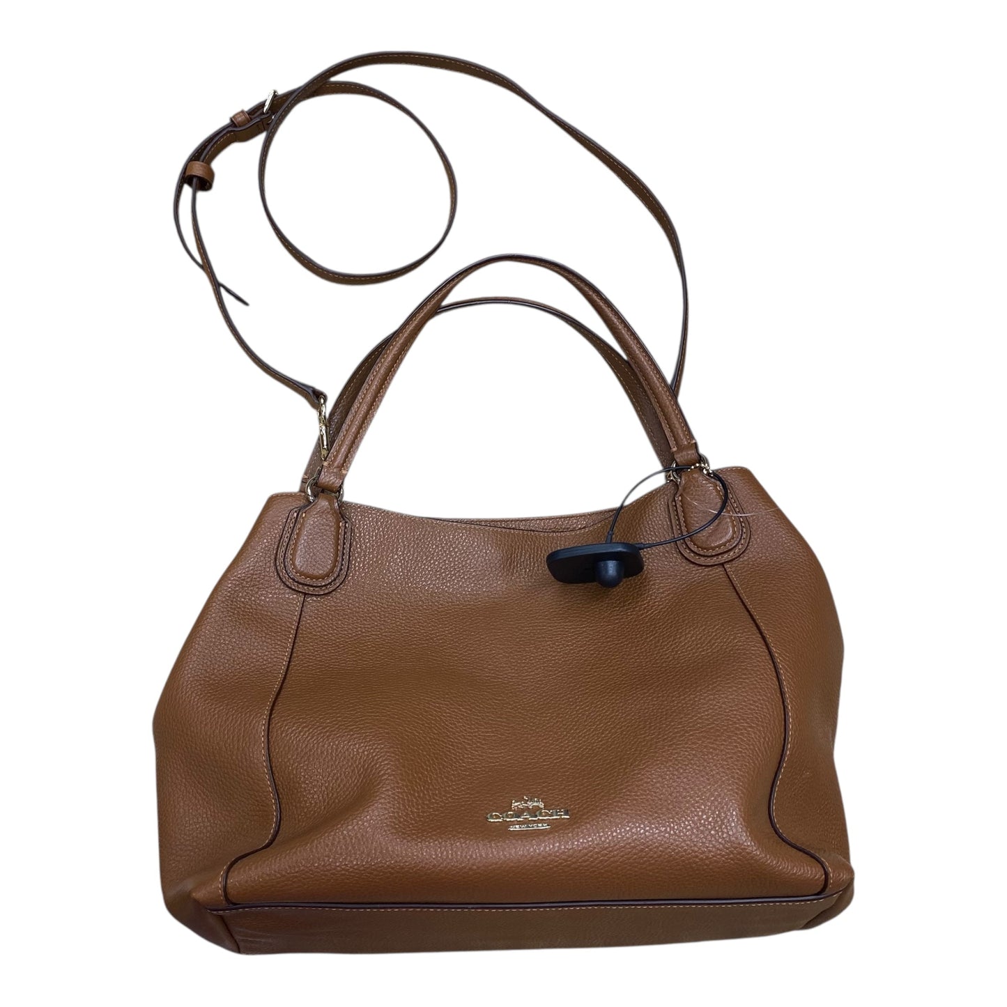 Handbag Designer By Coach In Brown, Size:Medium