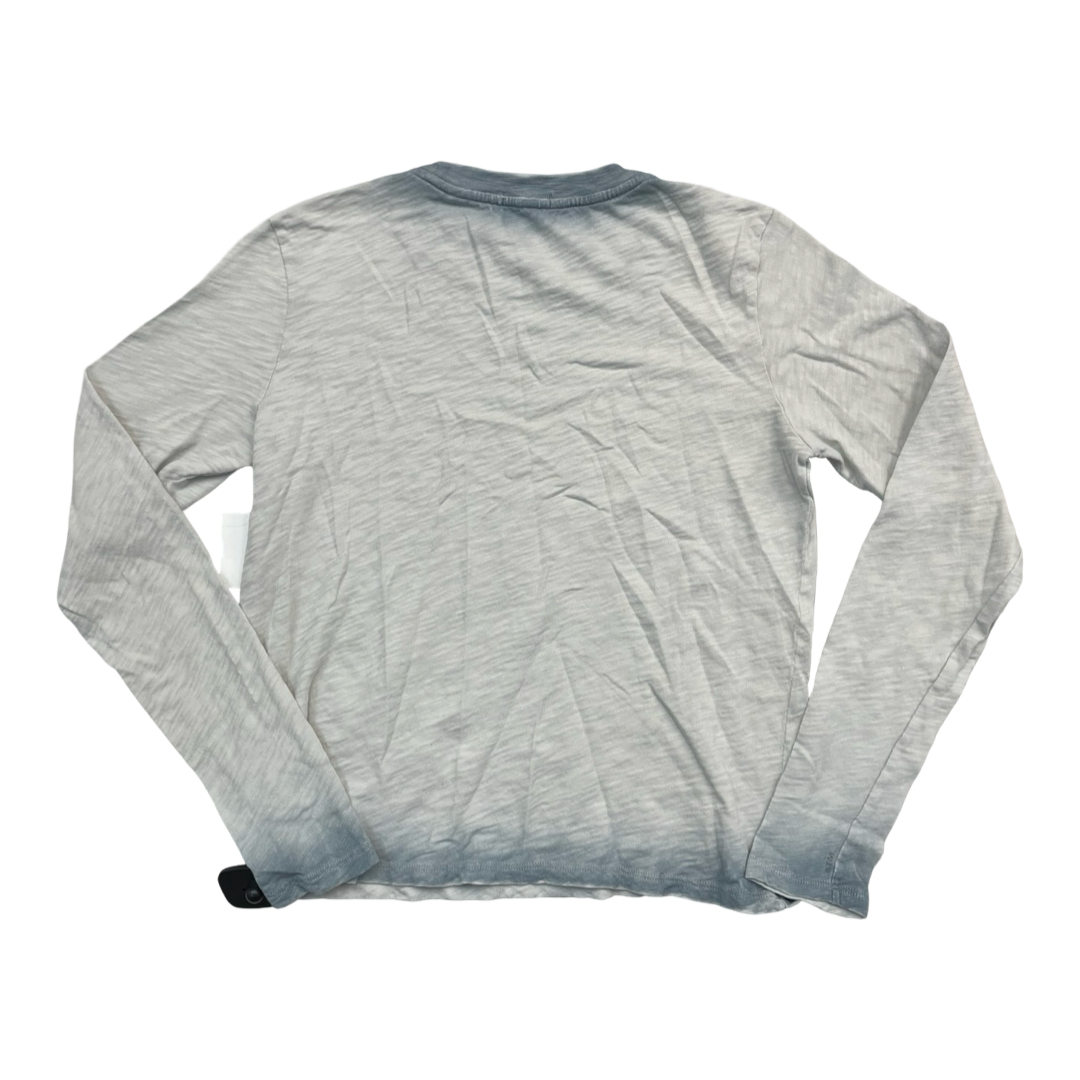 Top Ls By Atm In Grey, Size:M