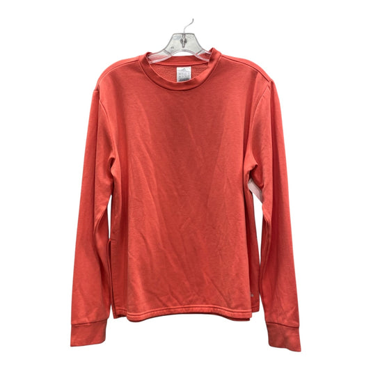 Sweatshirt Crewneck By Adidas In Orange, Size:L