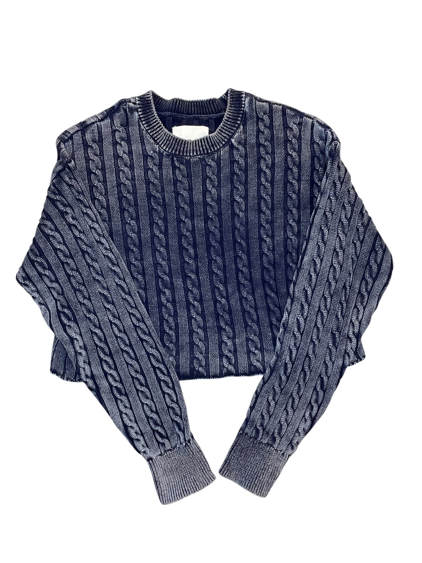 Sweater By Aerie In Blue, Size:M