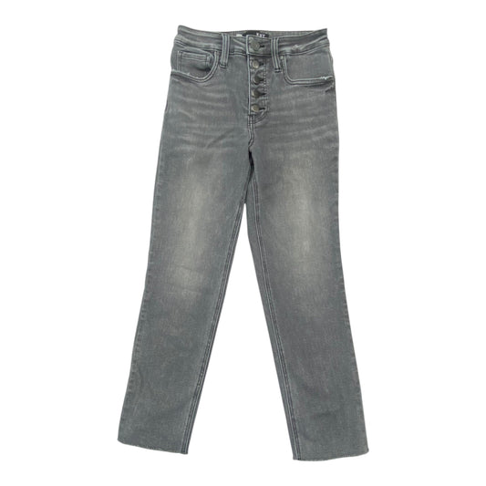 Jeans Boot Cut By Kut In Grey Denim, Size:2