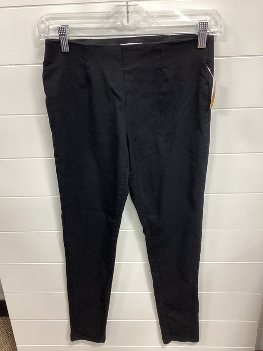 Pants Leggings By Calvin Klein In Black, Size:4