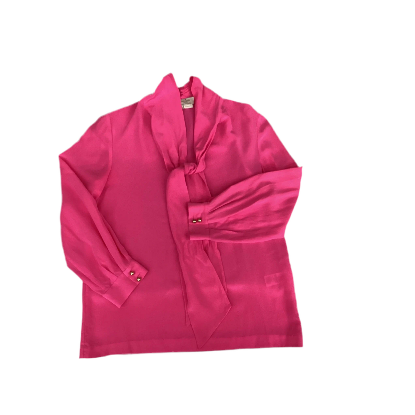 Blouse Designer By Kate Spade In Pink, Size: 4
