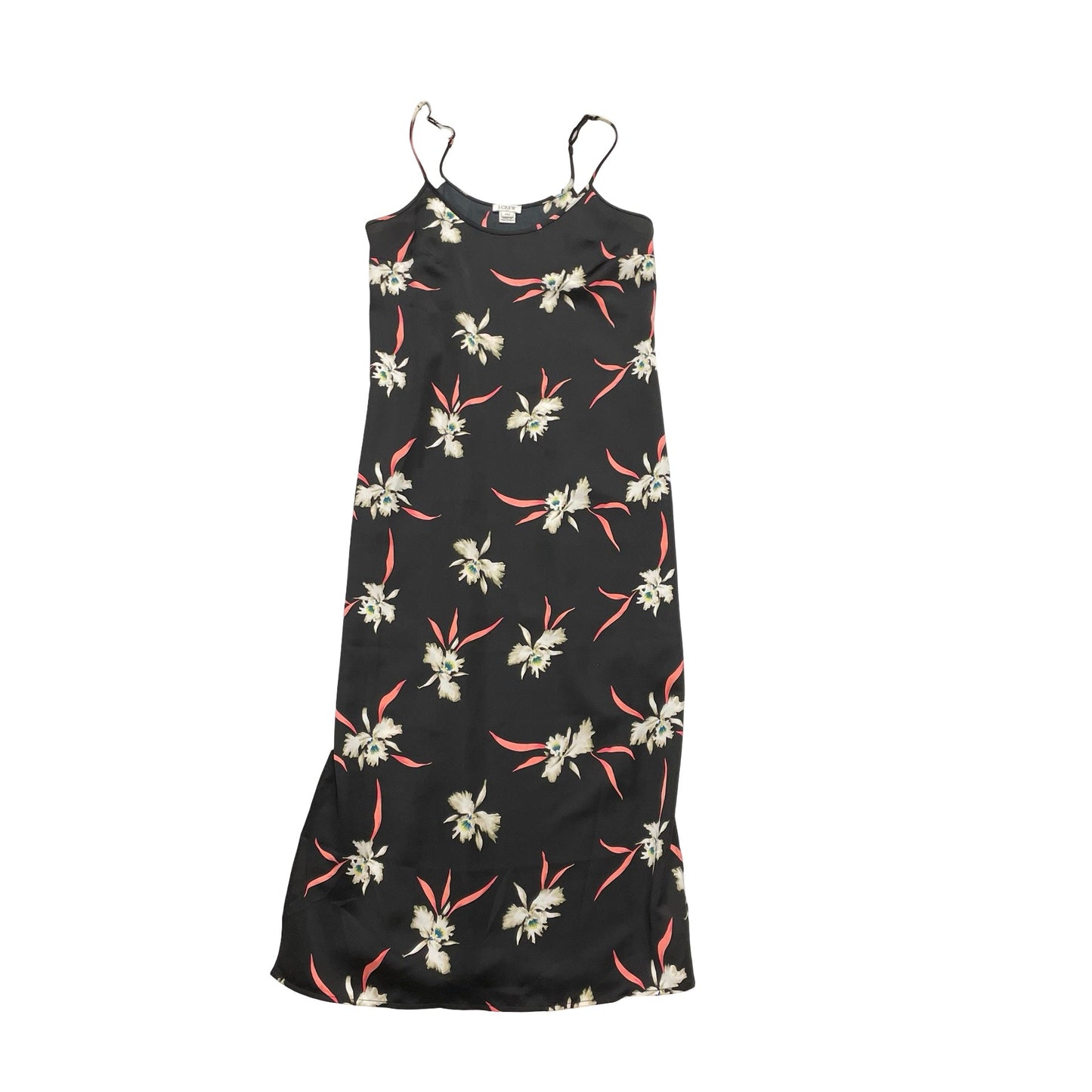 Dress Casual Maxi By J. Crew In Floral Print, Size:Xxs