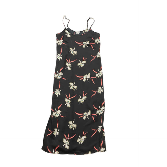 Dress Casual Maxi By J. Crew In Floral Print, Size:Xxs