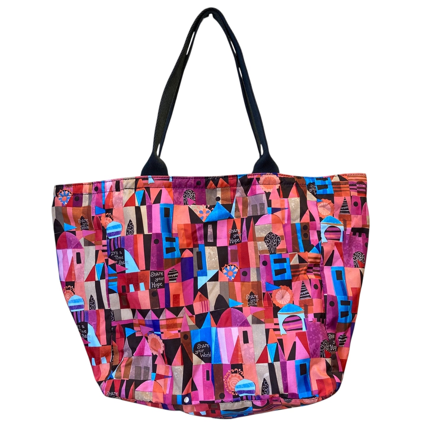 Handbag By Le Sport Sac In Multi, Size:Medium