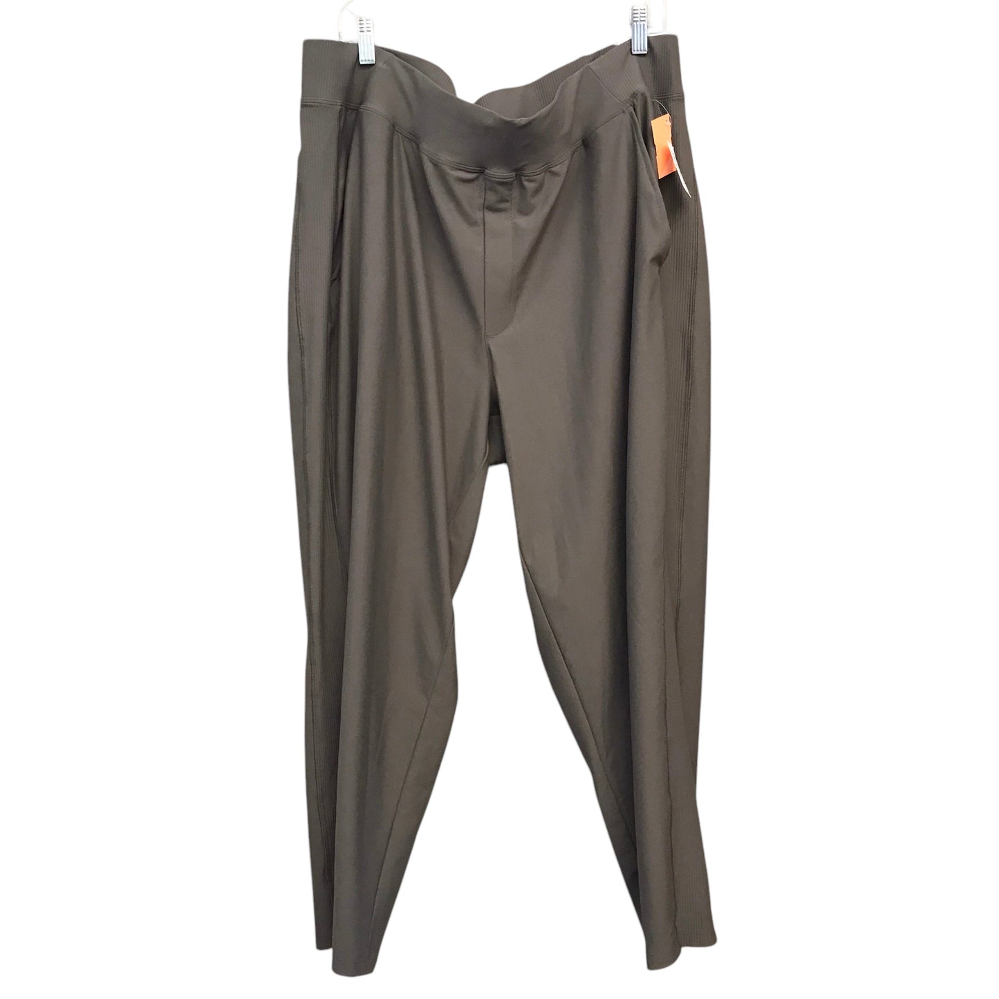 Athletic Pants By Old Navy In Taupe, Size:Xxxl