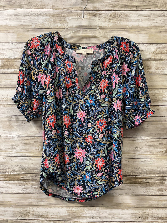 Top Ss By Loft In Multi, Size:Xs