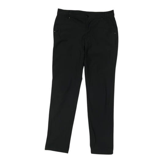 Athletic Pants By Lululemon In Black, Size:8