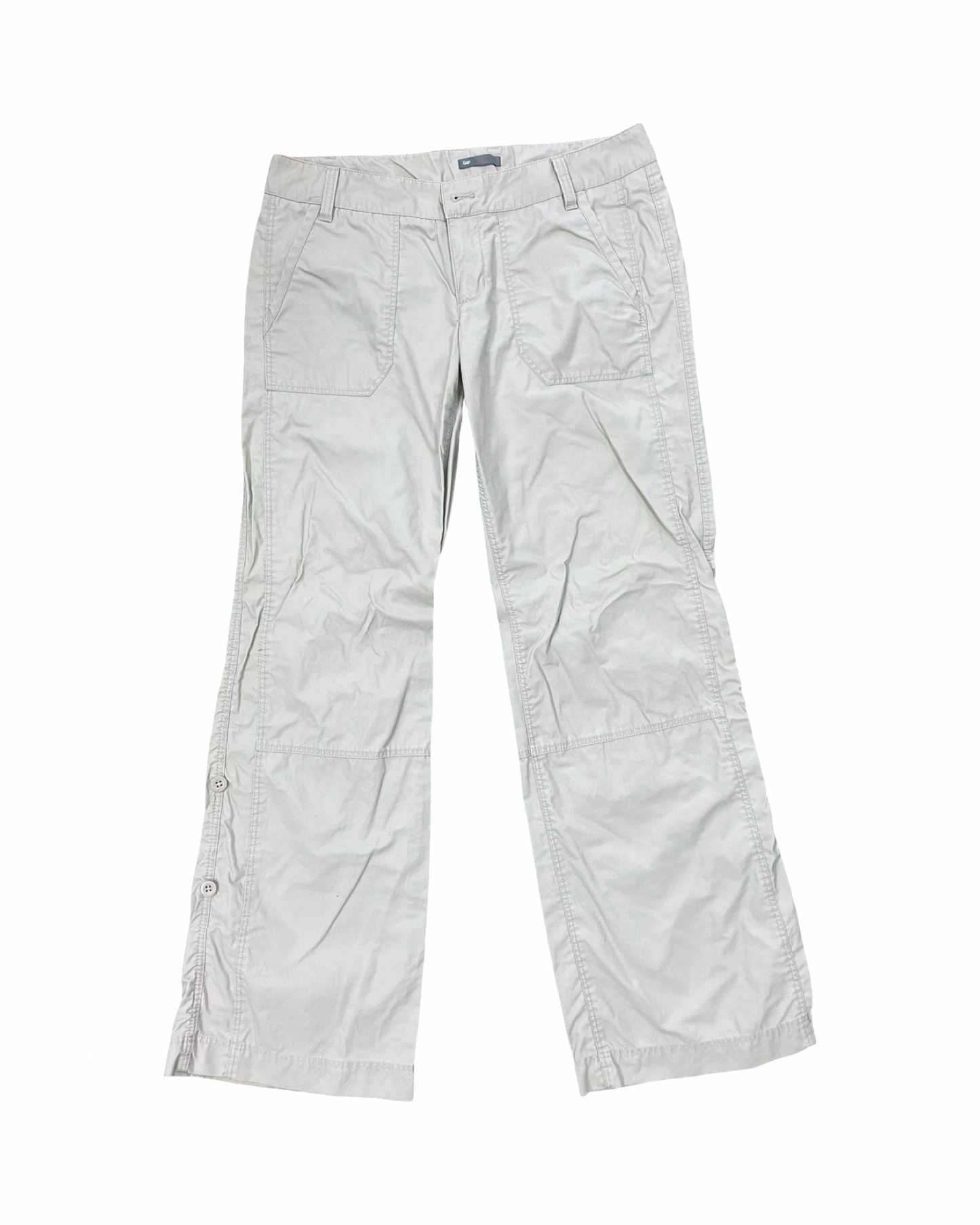 Pants Chinos & Khakis By Gap In Tan, Size:8