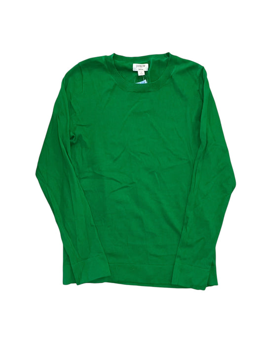 Top Ls By J. Crew In Green, Size:S
