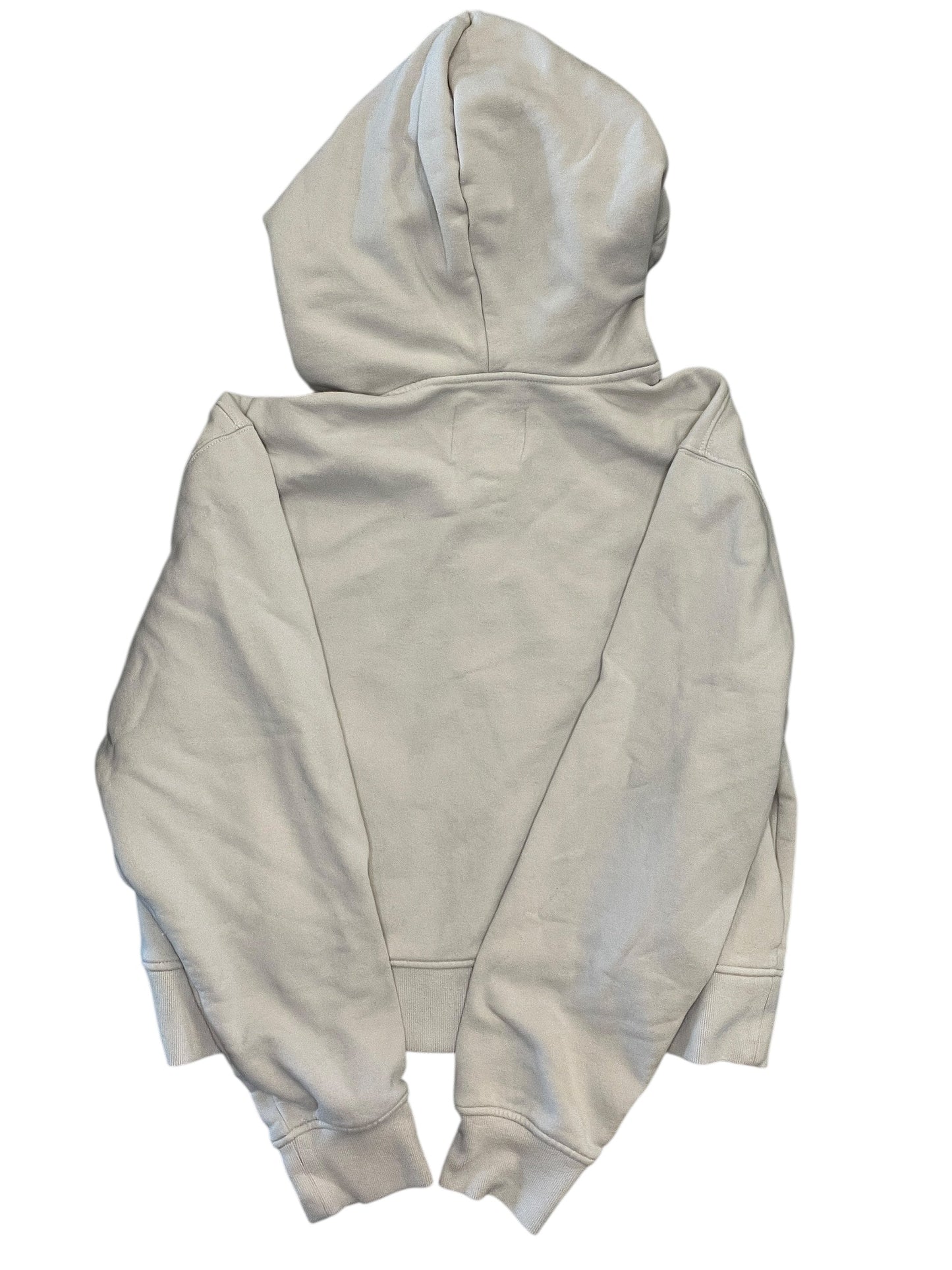 Athletic Jacket By Athleta In Cream, Size:M