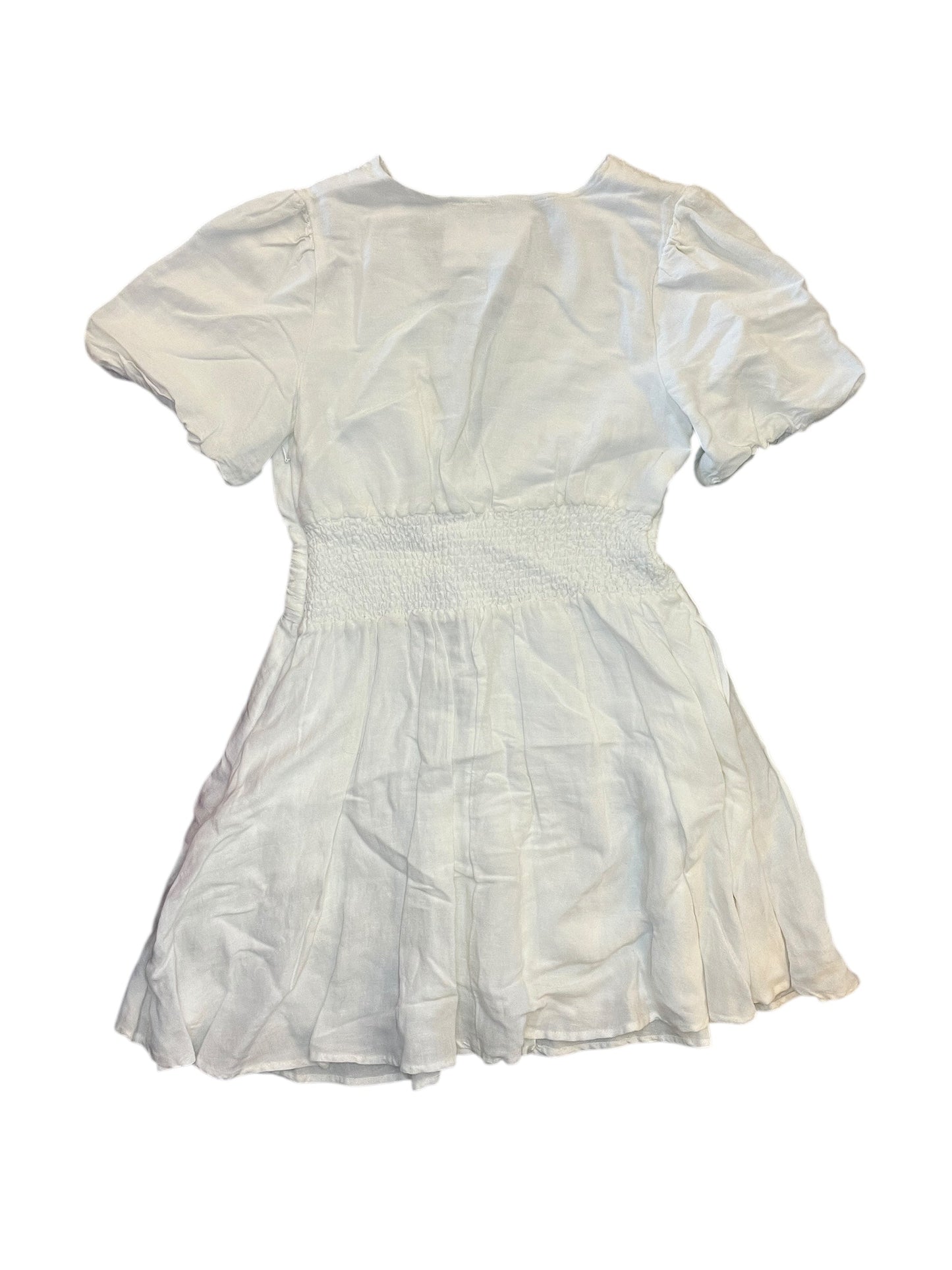 Dress Casual Short By Anthropologie In White, Size:S
