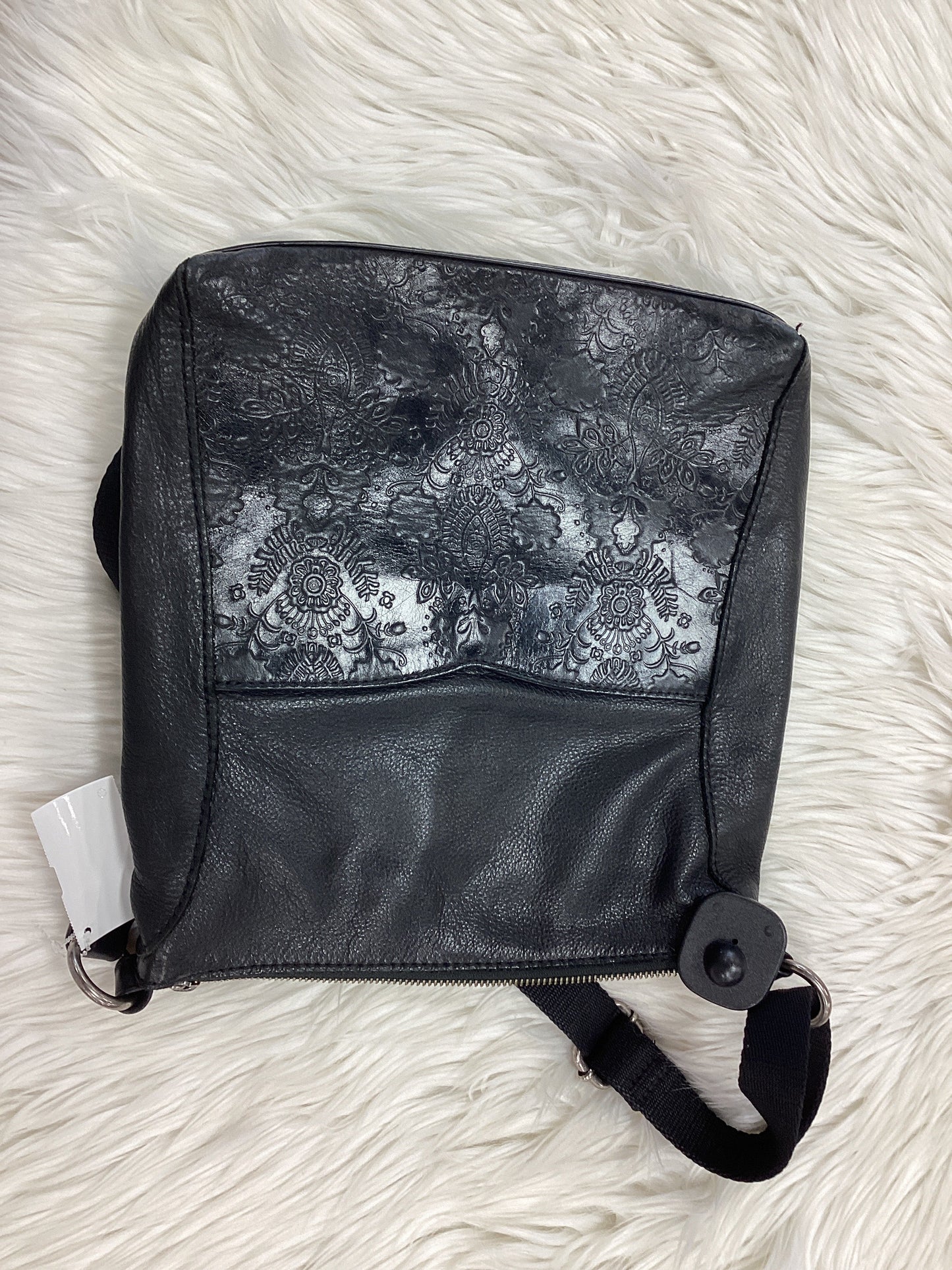 Handbag Leather By The Sak In Black, Size:Large