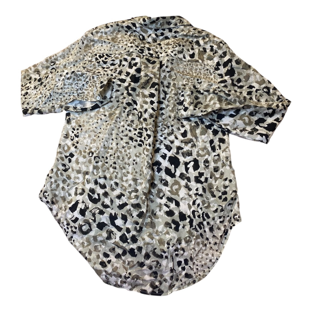 Top Ls By Cloth & Stone In Green, Size:S