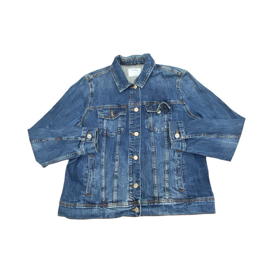 Jacket Denim By Old Navy In Blue Denim, Size:Xl