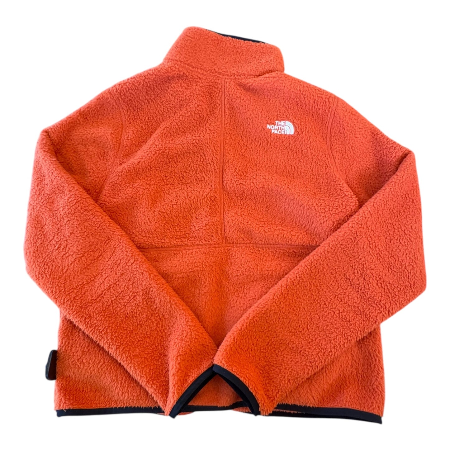 Athletic Fleece By The North Face In Black & Orange, Size:S
