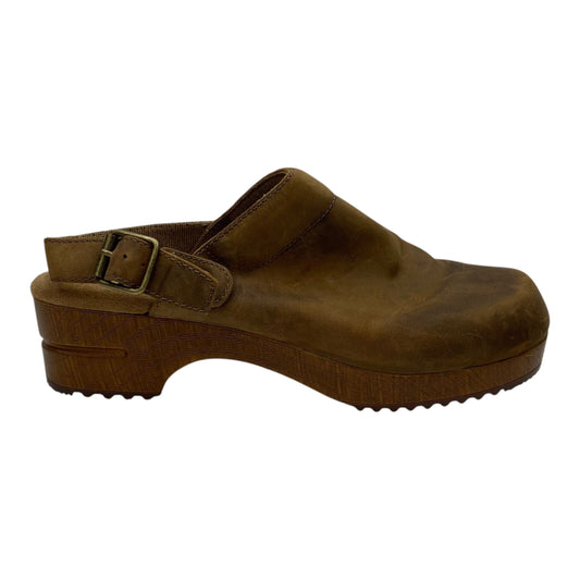 Shoes Heels Block By White Mountain In Brown, Size:10