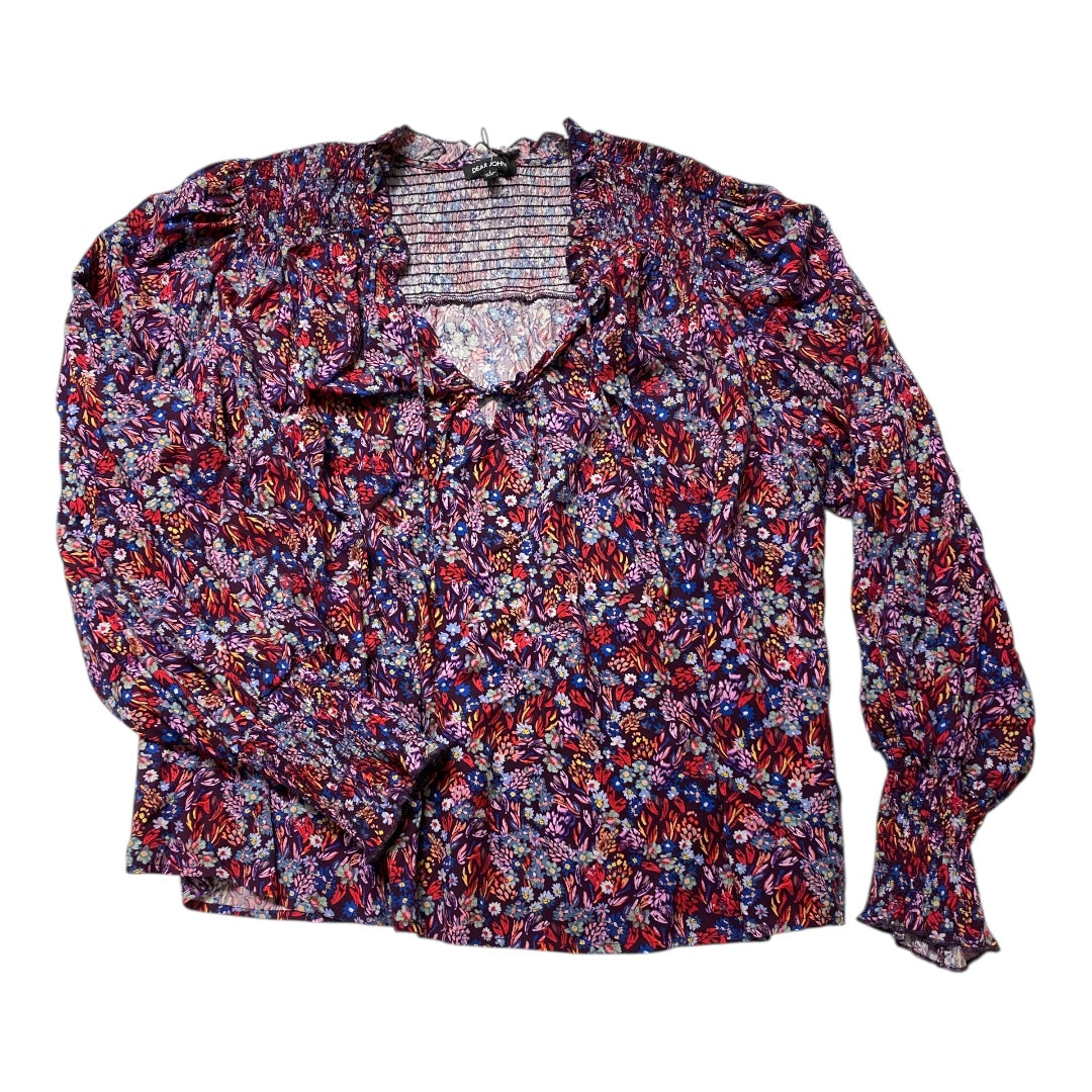 Top Ls By Dear John In Purple, Size:L