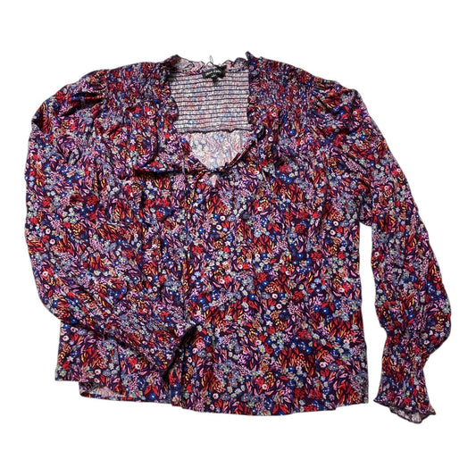 Top Ls By Dear John In Purple, Size:L