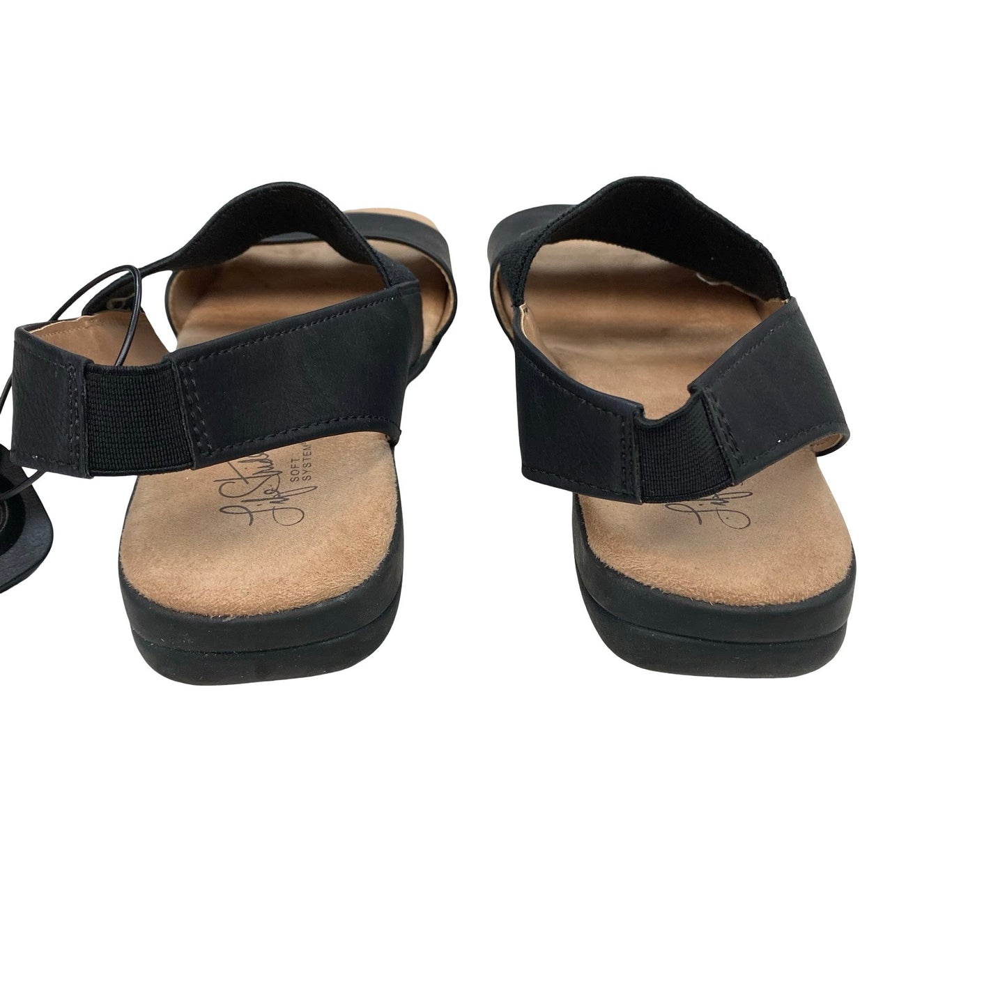 Shoes Flats By Life Stride In Black, Size:8
