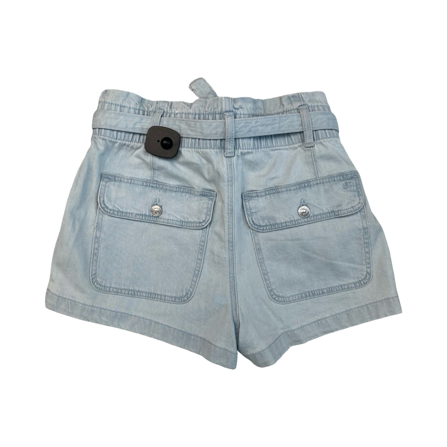 Shorts By American Eagle In Blue Denim, Size:2