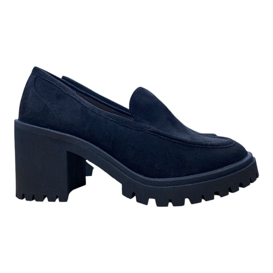 Shoes Heels Block By Crown Vintage In Black, Size:7