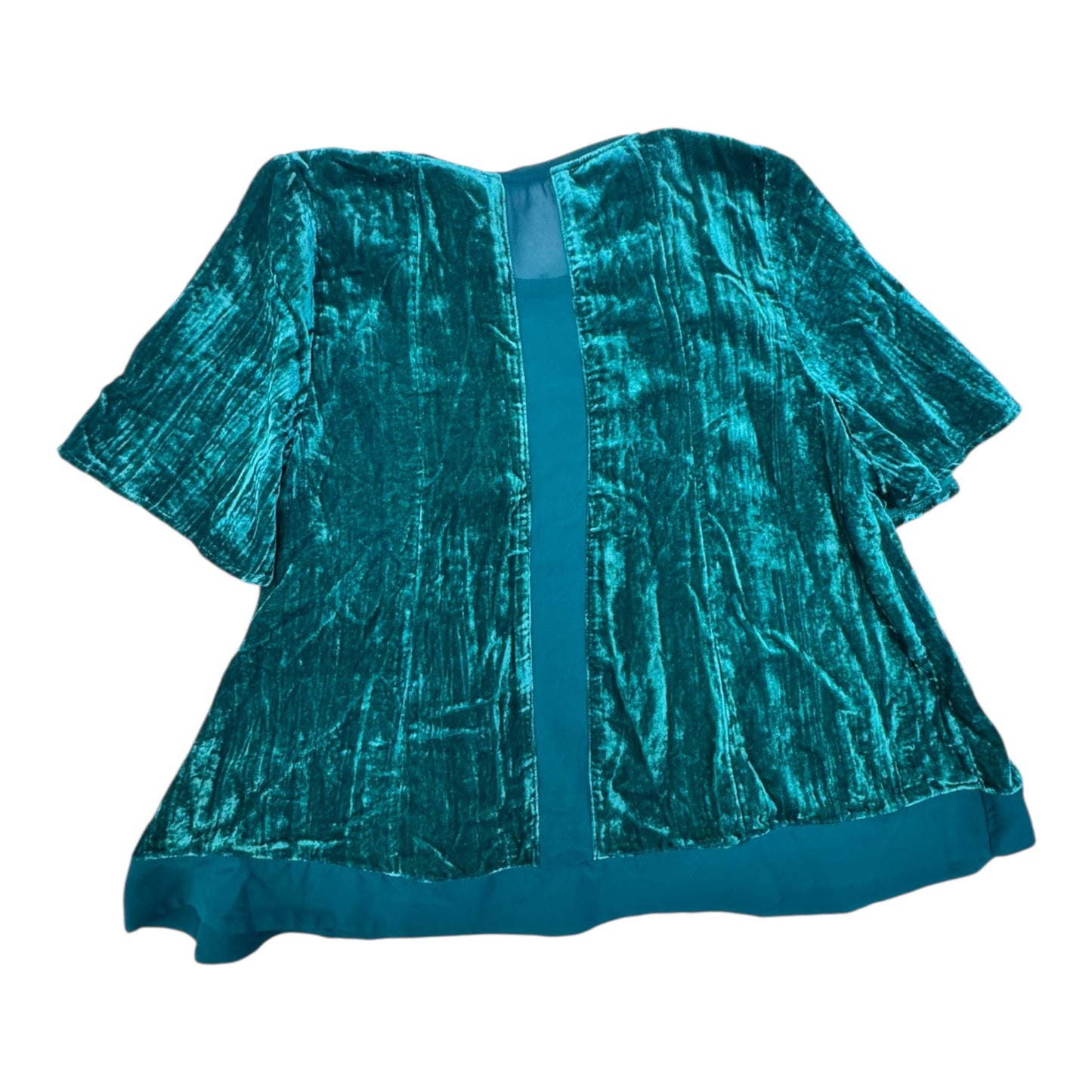 Top Ss By Maeve In Green, Size:M