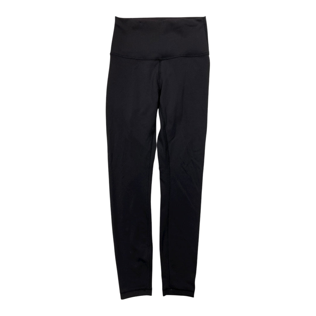 Athletic Leggings By Lululemon In Black, Size:4