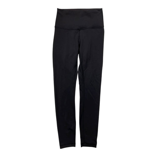 Athletic Leggings By Lululemon In Black, Size:4